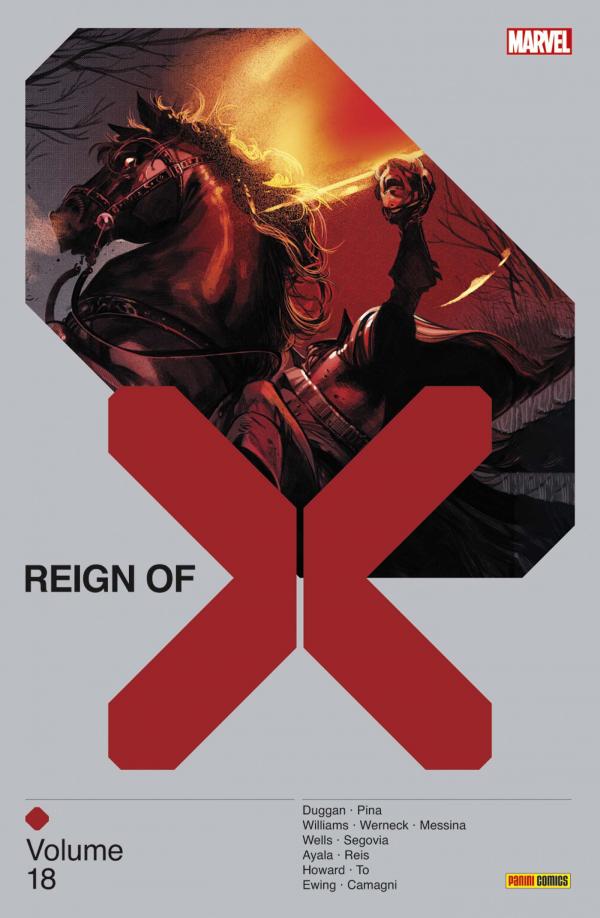 REIGN OF X T18