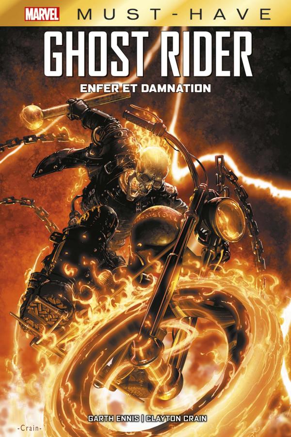 GHOST RIDER : ROAD TO DAMNATION