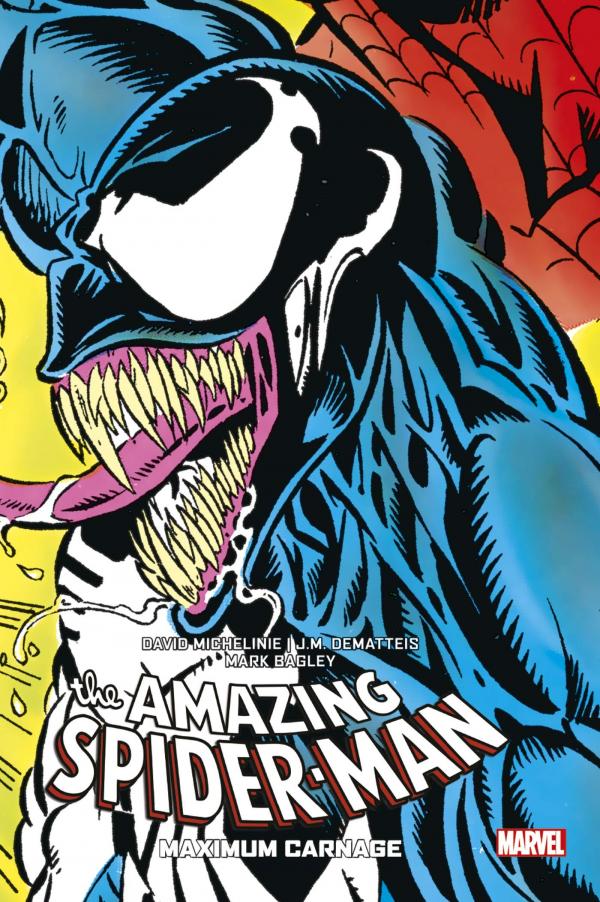 AMAZING SPIDER-MAN : MAXIMUM CARNAGE (ED. CARTONNEE)