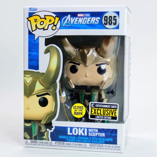 Loki With Scepter Glows In The Dark 985