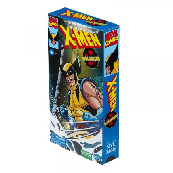 X-Men Wolverine VHS