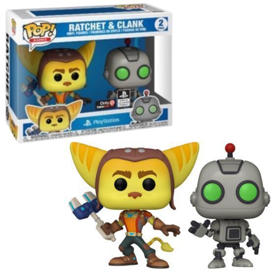 2-Pack Ratchet & Clank