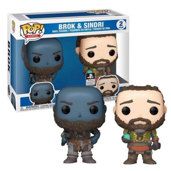2-Pack Brok & Sindri