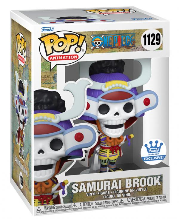 Samurai Brook 1129
