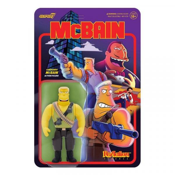 ReAction The Simpsons - McBain Commando McBain