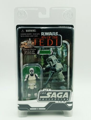 Biker Scout The Saga Collection