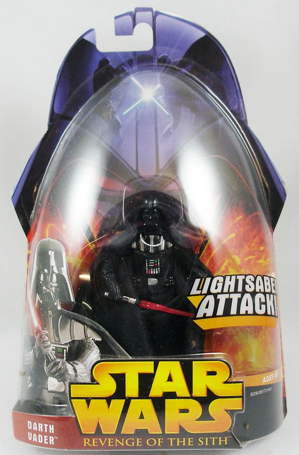 Darth Vader Libersaber Attack SW Revenge Of The Sith