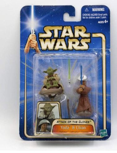 Jedi Temple Training Yoda and Chian