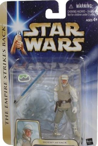 Hoth Attack Luke Skywalker