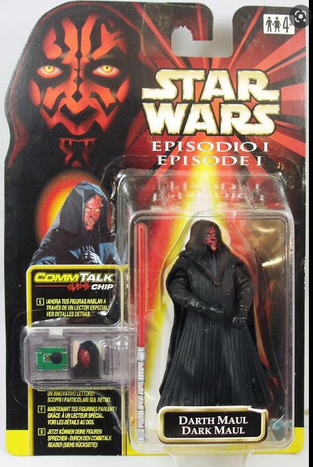 Episode 1 Darth Maul With Cloak And Lightsaber
