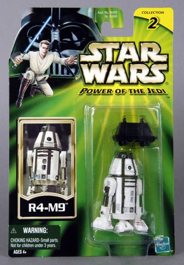 R4-M9 SW Power Of The Jedi Collection 2