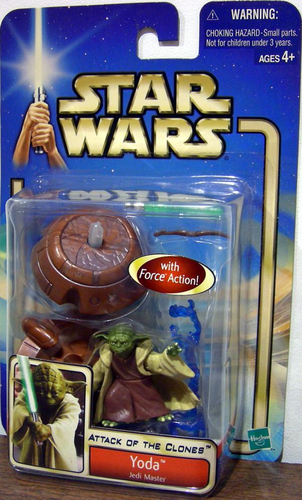 Yoda Attack Of The Clones SW