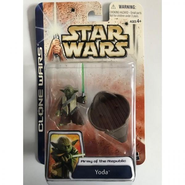 Yoda Army Of The Republic SW Clone Wars
