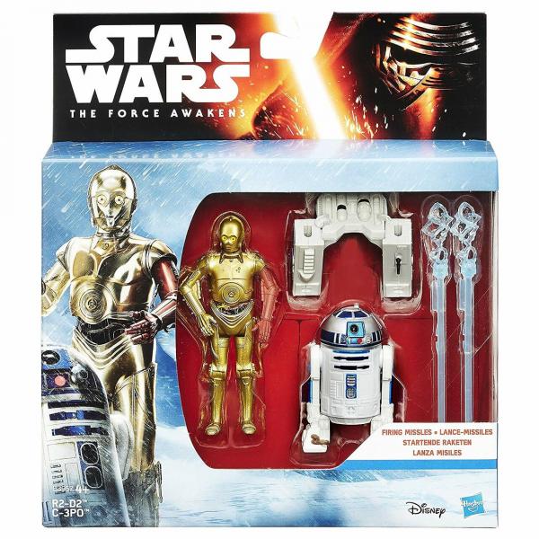 R2-D2 C-3PO Lance Missiles The Force Awakens SW