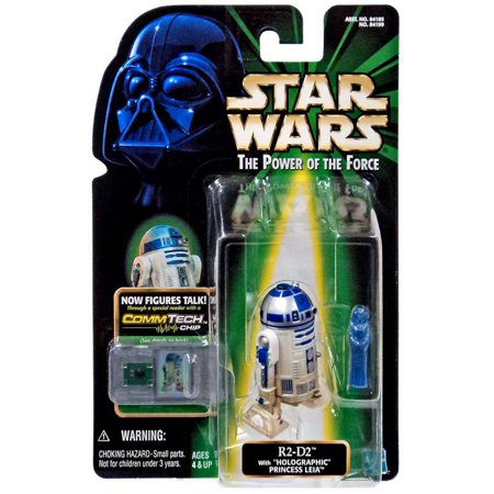 R2-D2 With Holographic Princess Leia The Power Of The Force SW