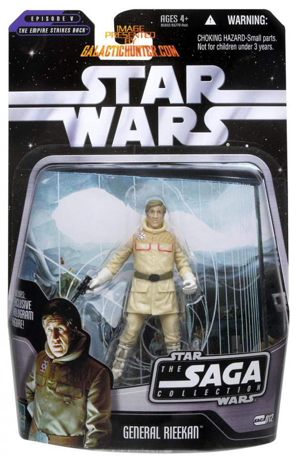 General Rieekan The Saga Collection SW The Empire Strikes Back