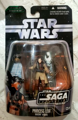 Princess Leia Boushh Disguise The Saga Collection Return Of The Jedi SW