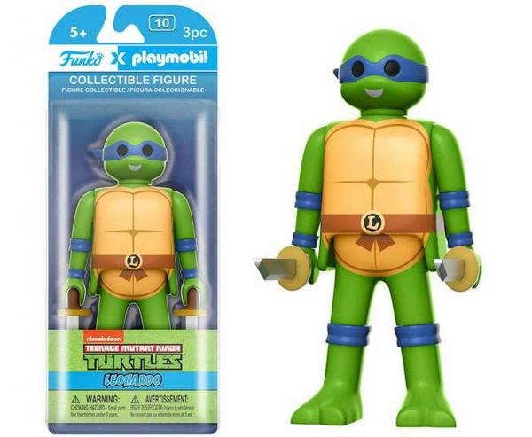 Funko x Playmobil Teenage Mutant Ninja Turtles Leonardo
