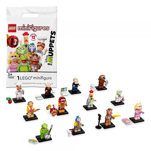 Minifigures Lego The Muppets