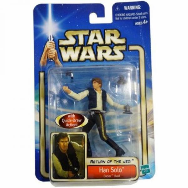 Han Solo Endor Raid