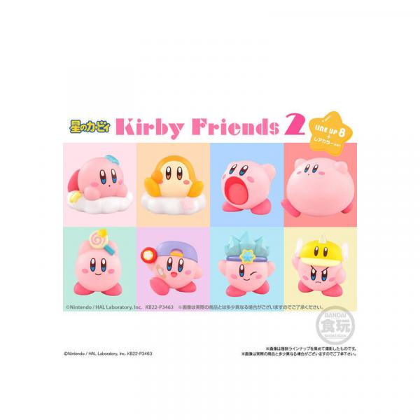 Bandai Candy Kirby Friends2