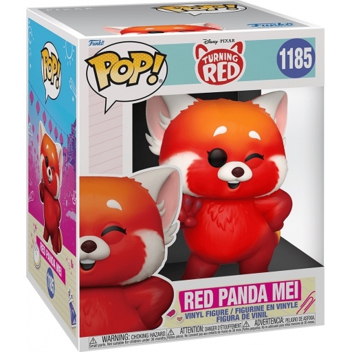 6'' Red Panda Mei 1185
