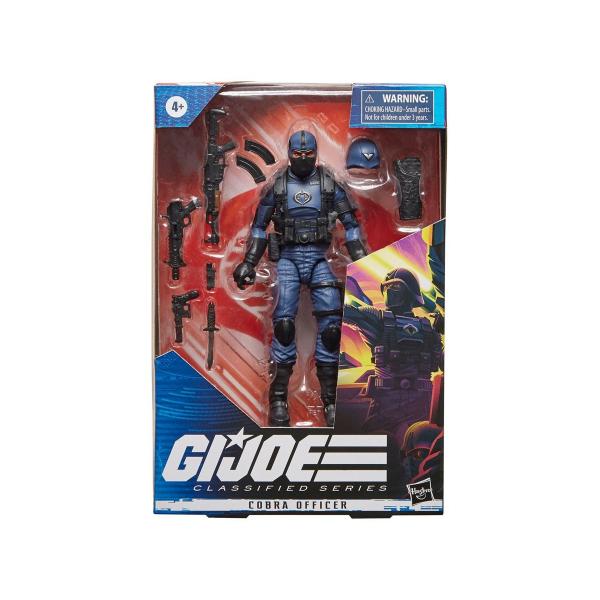 G.I. Joe Classified Series Cobra Officier #37