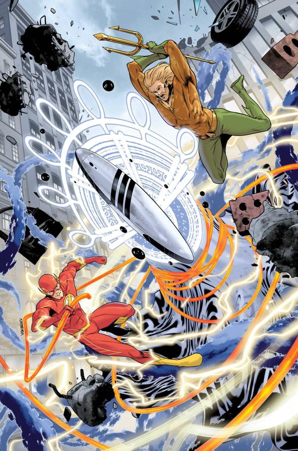 AQUAMAN & THE FLASH VOIDSONG #2 (OF 3) CVR A MIKE PERKINS
