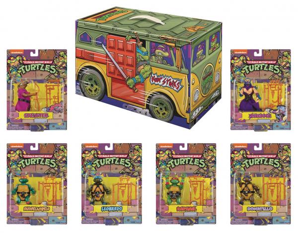 6-Pack TMNT Classic Collection
