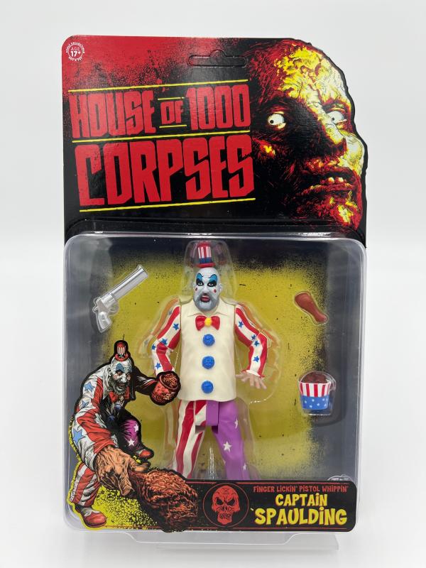 House Of 1000 Corpses Captain Spaulding