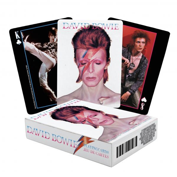 Cartes à Jouer David Bowie
