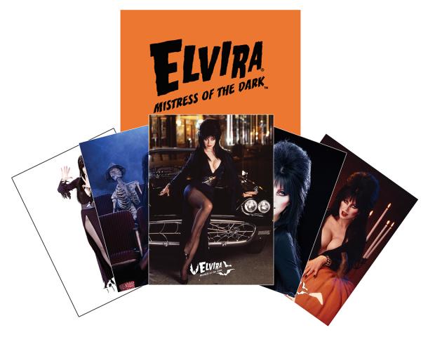 Elvira Trading Card