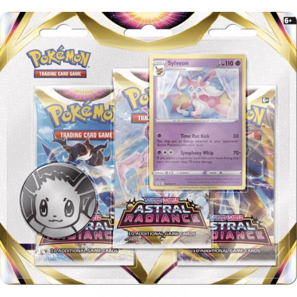 3-Pack Booster Pokemon Astral Radiance Anglais