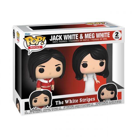 2-Pack Jack White & Meg White