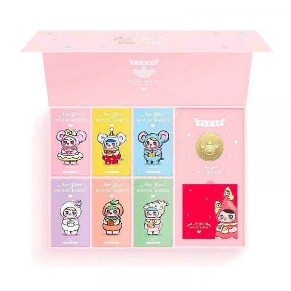 Pop Mart x Pucky New Year Mouse Babies Collector Pack