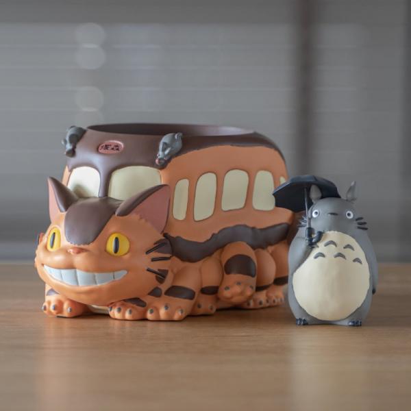 Mon Voisin Totoro - Boite Diorama Chatbus & Totoro
