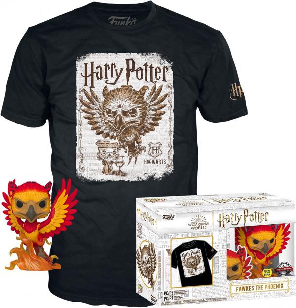 T-Shirt & Pop Fawkes The Phoenix Taille M