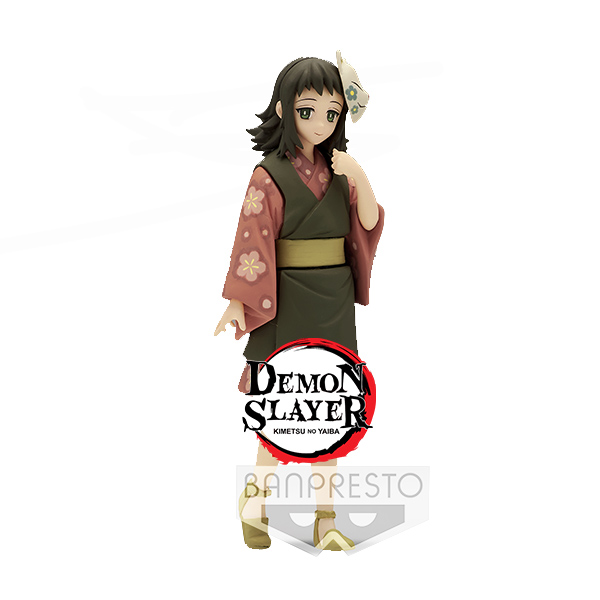 Demon Slayer Kimetsu No Yaiba Figure Vol 21 Makomo Sepia