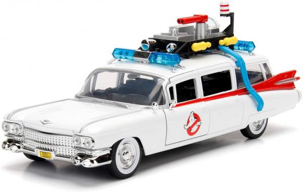 Ghostbusters Ecto-1 1/24