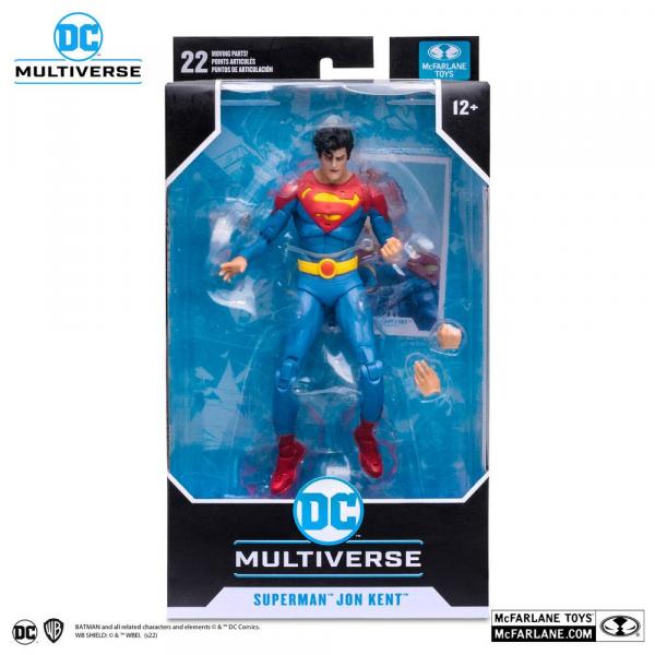 DC Multiverse Superman Jon Kent