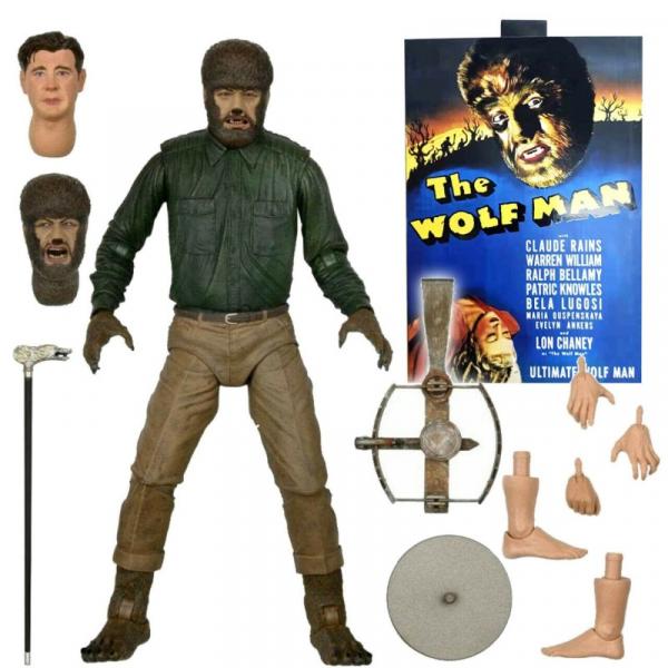 Universal Monsters Ultimate The Wolf Man