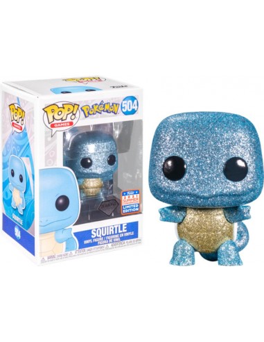 Squirtle Diamond Collection 504
