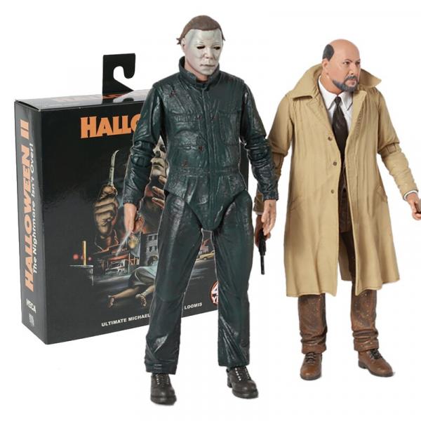 Halloween II Ultimate Michael Myers & Dr Loomis