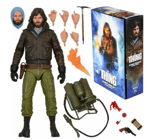 The Thing Ultimate MacReady (Station Survival)