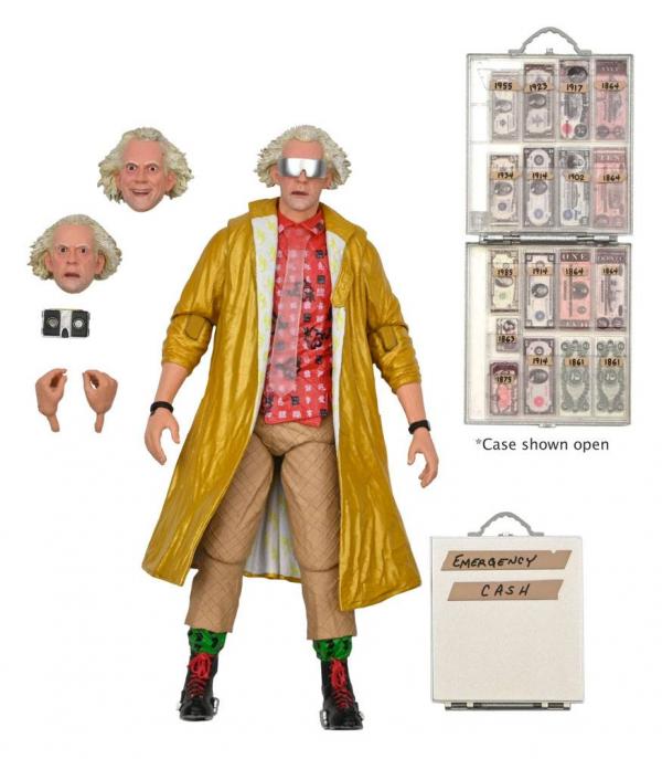 Back To The Future 2 Ultimate Doc Brown