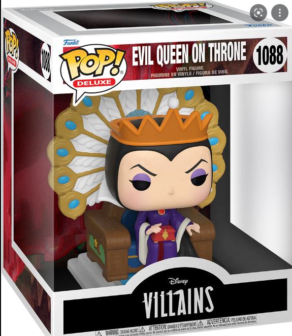 6'' Evil Queen On Throne 1088