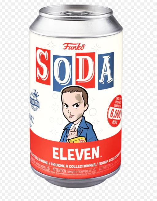 Funko Soda Eleven