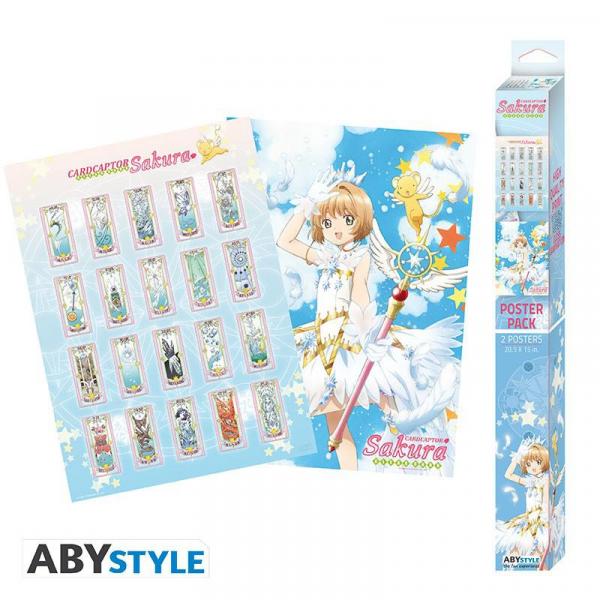 Card Captor Sakura Set 2 Chibi Posters