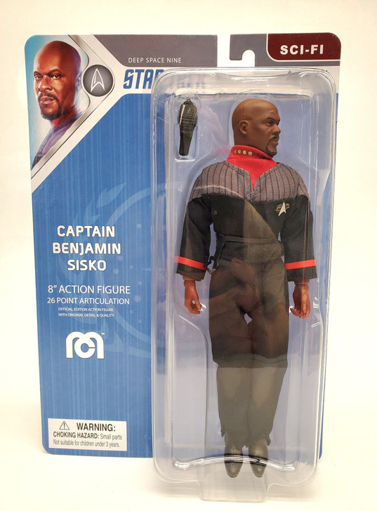 Captain Benjamin Sisko