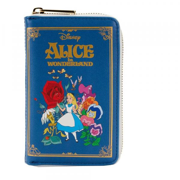 Portefeuille Alice In Wonderland Classic Book
